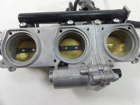 2018 Triumph Street Triple 765RS Keihin Throttle Body Bodies T1243415 {{ shop.shopifyCountryName }} - Mototech271