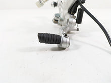 Load image into Gallery viewer, 2020 Aprilia Tuono V4 Factory Right Front Footpeg Mount &amp; Brake Ped 2B003415
