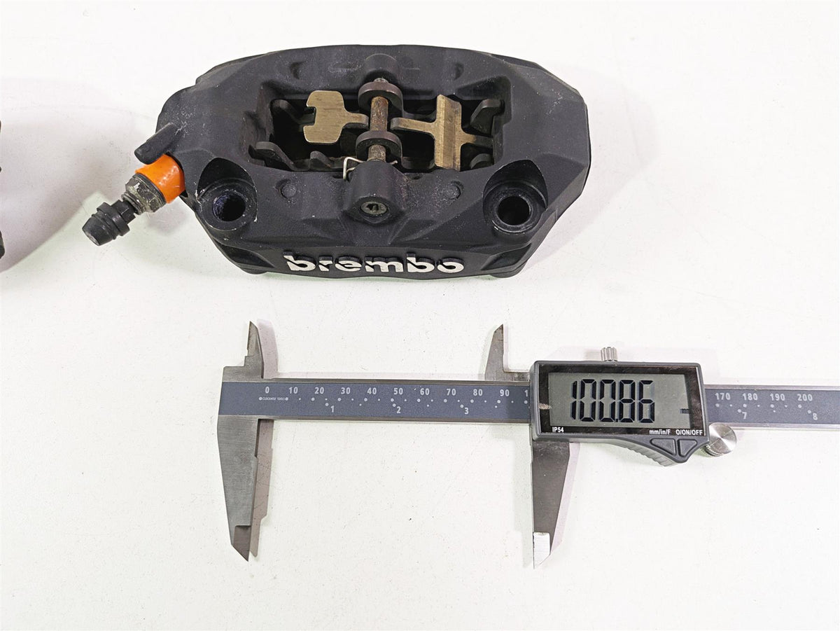 2017 BMW R1200 GS K50 Front Brake Caliper Set 100mm 34118556205 34118556206 {{ shop.shopifyCountryName }} - Mototech271