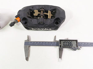 2017 BMW R1200 GS K50 Front Brake Caliper Set 100mm 34118556205 34118556206