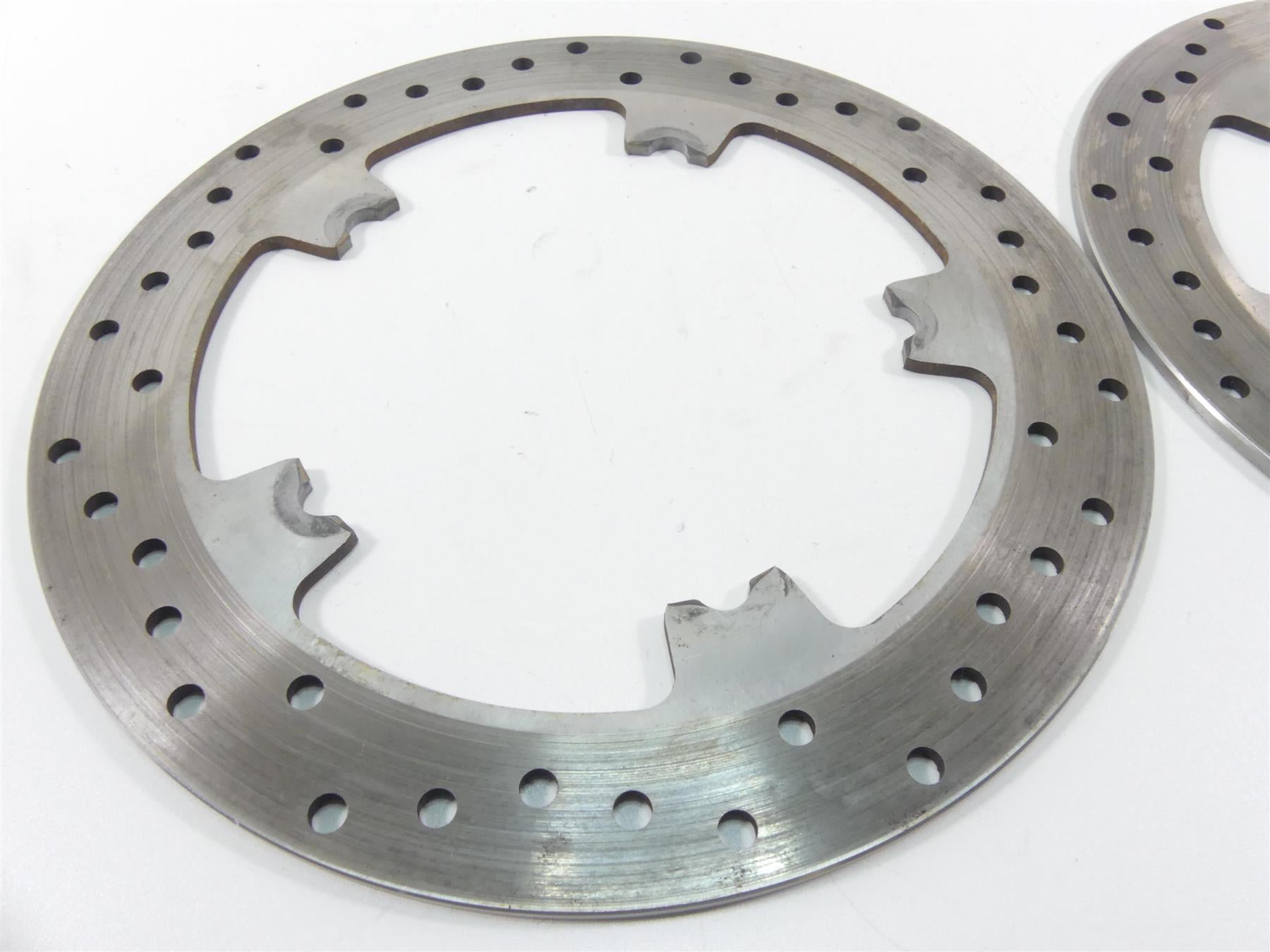 2006 Harley VRSCD Night Rod Front Brake Rotor Disc Set 44553-06A {{ shop.shopifyCountryName }} - Mototech271