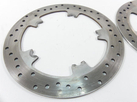 2006 Harley VRSCD Night Rod Front Brake Rotor Disc Set 44553-06A {{ shop.shopifyCountryName }} - Mototech271
