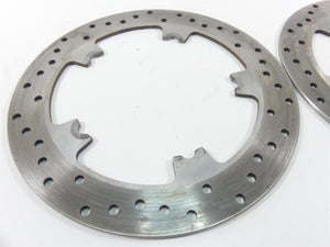 2006 Harley VRSCD Night Rod Front Brake Rotor Disc Set 44553-06A | Mototech271