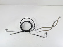 Load image into Gallery viewer, 2010 Harley Touring FLHXSE CVO Street Glide Front Abs Brake Line Set 46674-10
