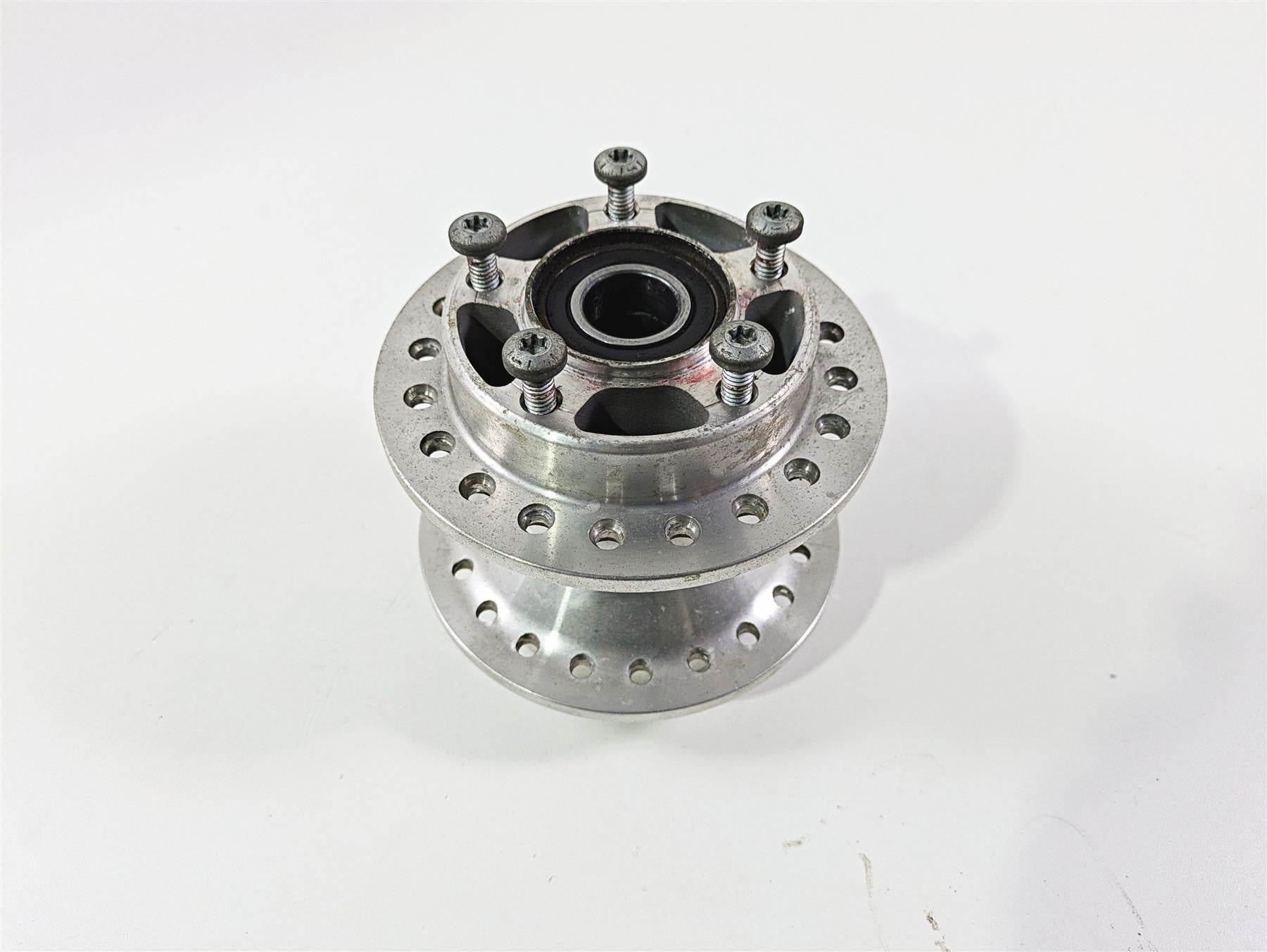 2011 Harley FXDC Dyna Super Glide Front Spoke Wheel Hub 43638-08 {{ shop.shopifyCountryName }} - Mototech271