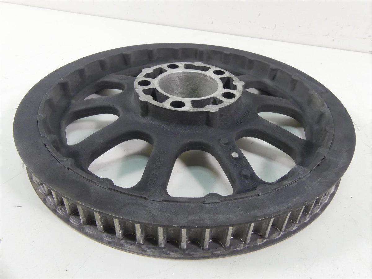2015 Harley FXDL Dyna Low Rider Rear Drive Belt Sprocket Pulley 66T 40374-07 {{ shop.shopifyCountryName }} - Mototech271