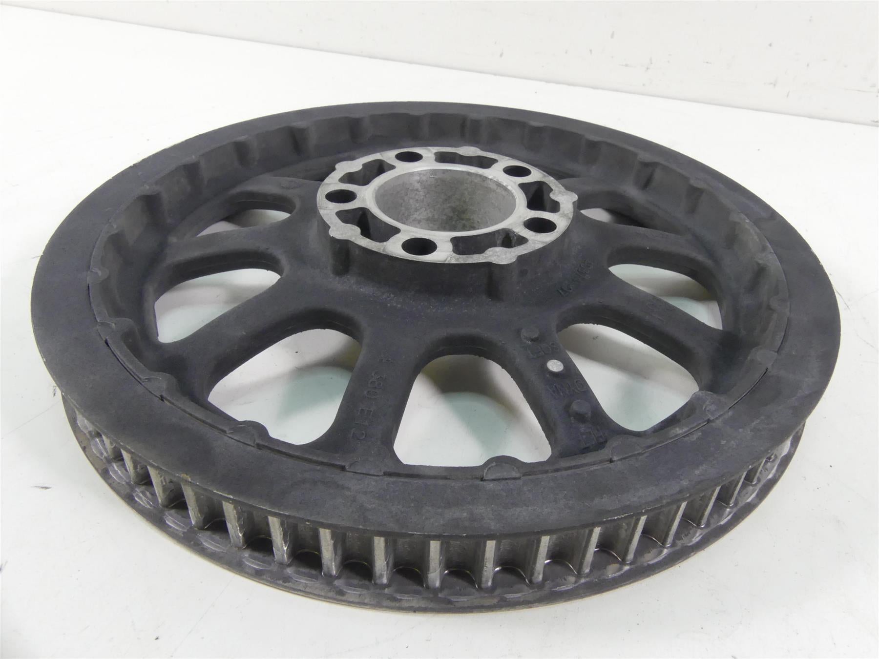 2015 Harley FXDL Dyna Low Rider Rear Drive Belt Sprocket Pulley 66T 40374-07 {{ shop.shopifyCountryName }} - Mototech271