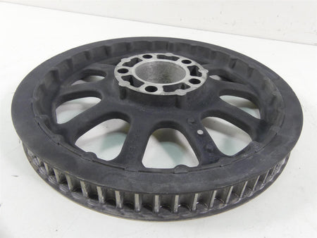 2015 Harley FXDL Dyna Low Rider Rear Drive Belt Sprocket Pulley 66T 40374-07 {{ shop.shopifyCountryName }} - Mototech271