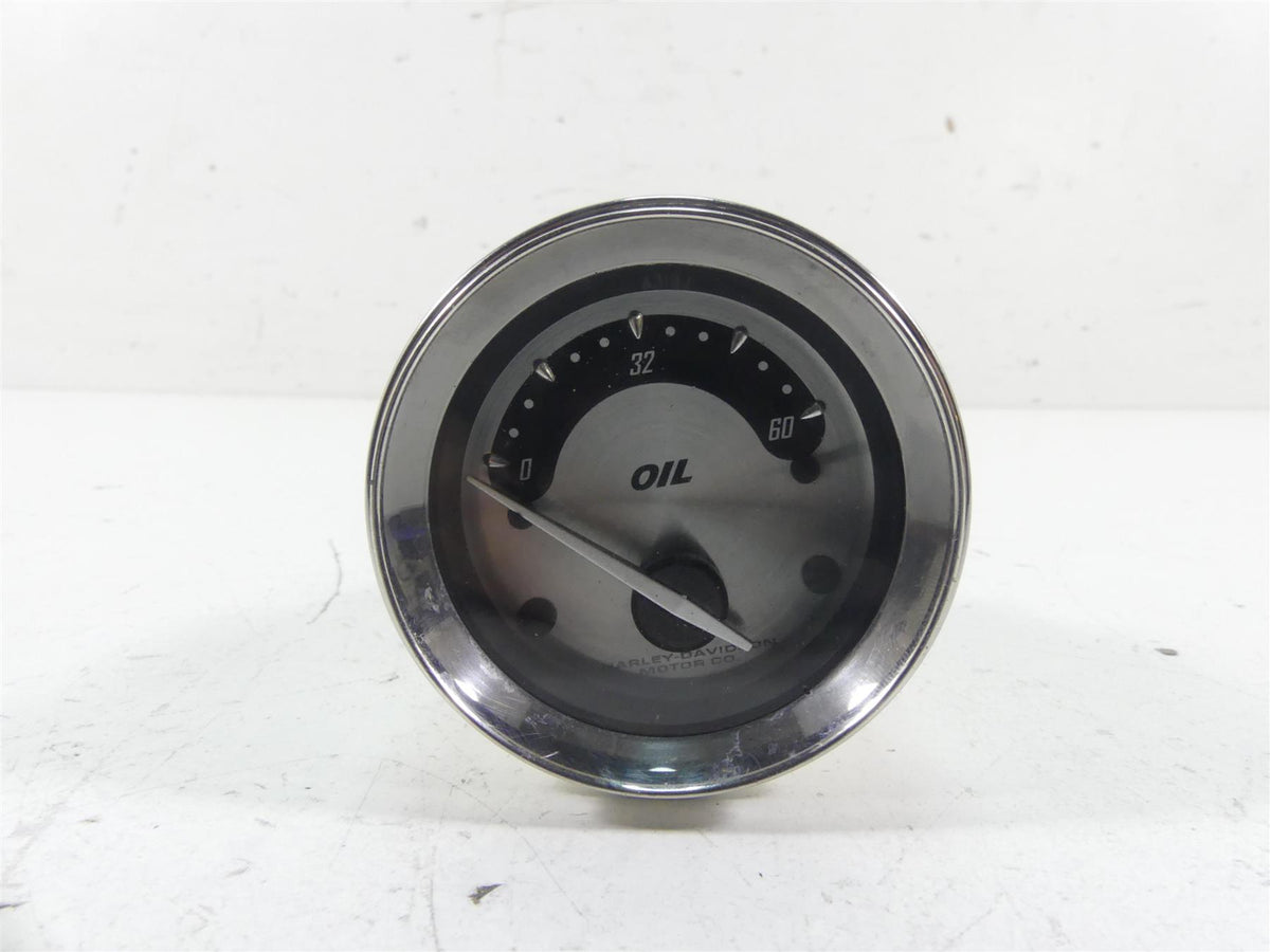 2005 Harley Touring CVO FLHTCSE Electra Glide Oil Pressure Gauge 74553-04 {{ shop.shopifyCountryName }} - Mototech271
