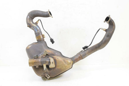 2017 Ducati Multistrada 1200 ABS Exhaust Header Silencer Chamber 57313693B {{ shop.shopifyCountryName }} - Mototech271