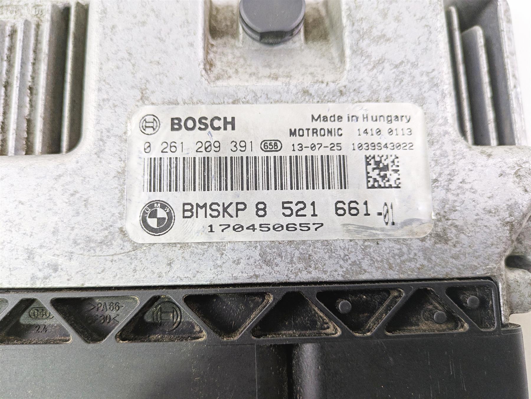 2014 BMW K1300S K40 Cdi Ecm Engine Control Module Ignition Switch READ 8521661 {{ shop.shopifyCountryName }} - Mototech271