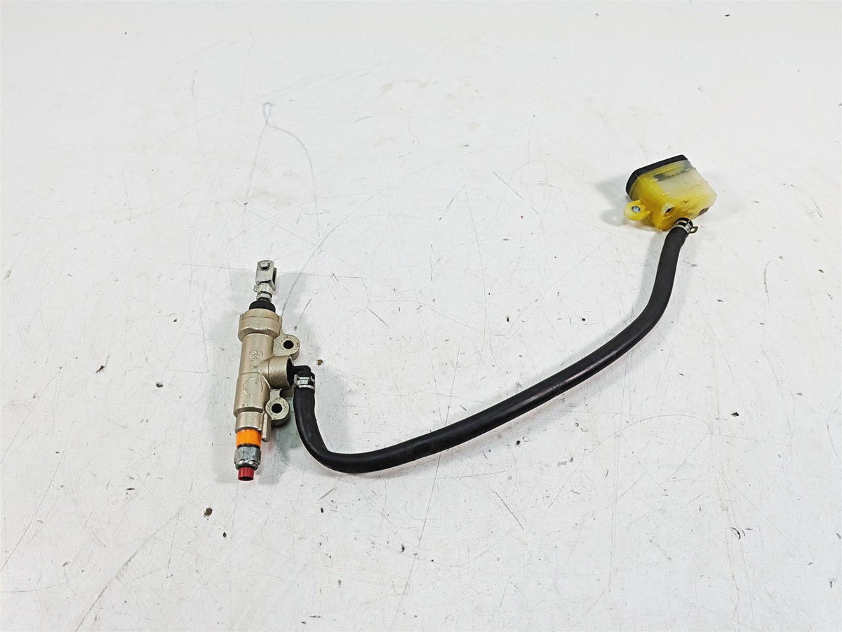 2013 MV Agusta F3 675 ERA Nissin Rear Brake Master Cylinder 1/2" -Read 800089313 {{ shop.shopifyCountryName }} - Mototech271