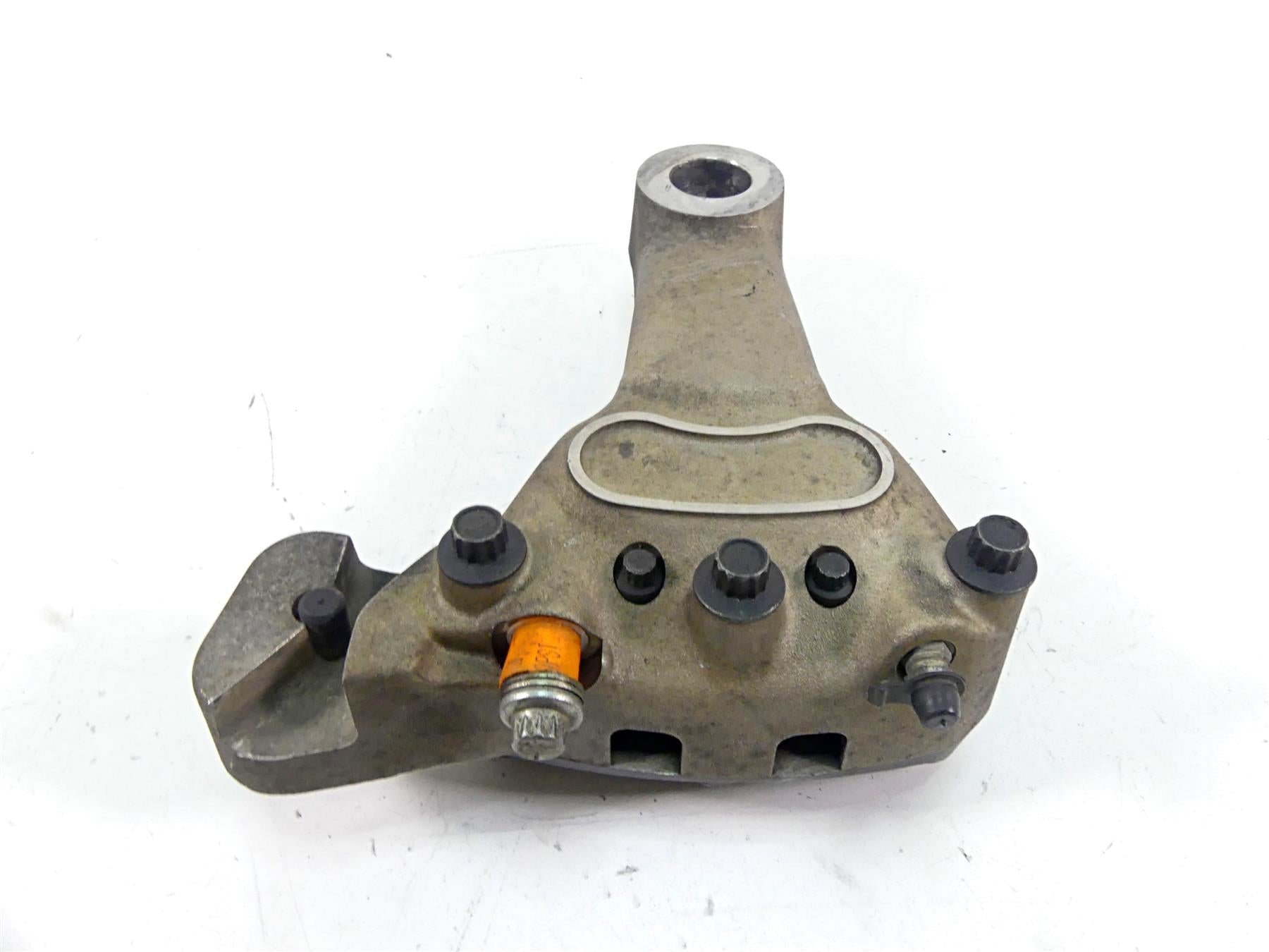 2007 Harley Touring FLHRC Road King Rear Brake Caliper + 1" Bracket 44080-02C {{ shop.shopifyCountryName }} - Mototech271
