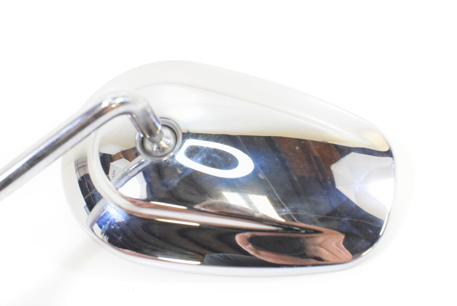 2010 Harley Dyna FXDB Street Bob Nice Chrome Rear View Mirror Set 91845-03B {{ shop.shopifyCountryName }} - Mototech271