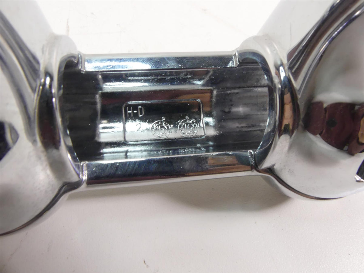 2019 Harley FLHC Softail Heritage Chrome Handlebar Clamp Riser Set 56998-09 {{ shop.shopifyCountryName }} - Mototech271