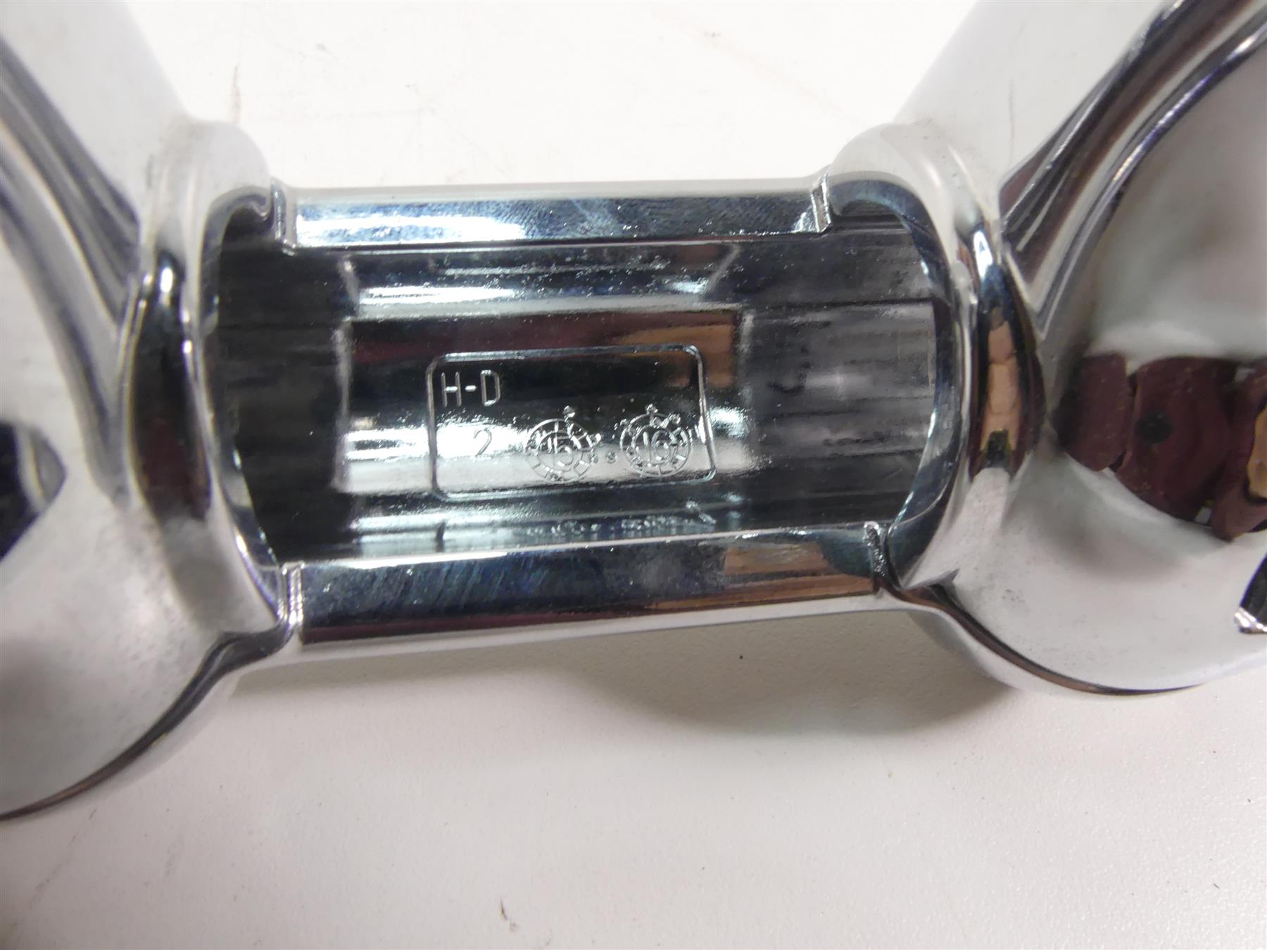 2019 Harley FLHC Softail Heritage Chrome Handlebar Clamp Riser Set 56998-09 {{ shop.shopifyCountryName }} - Mototech271