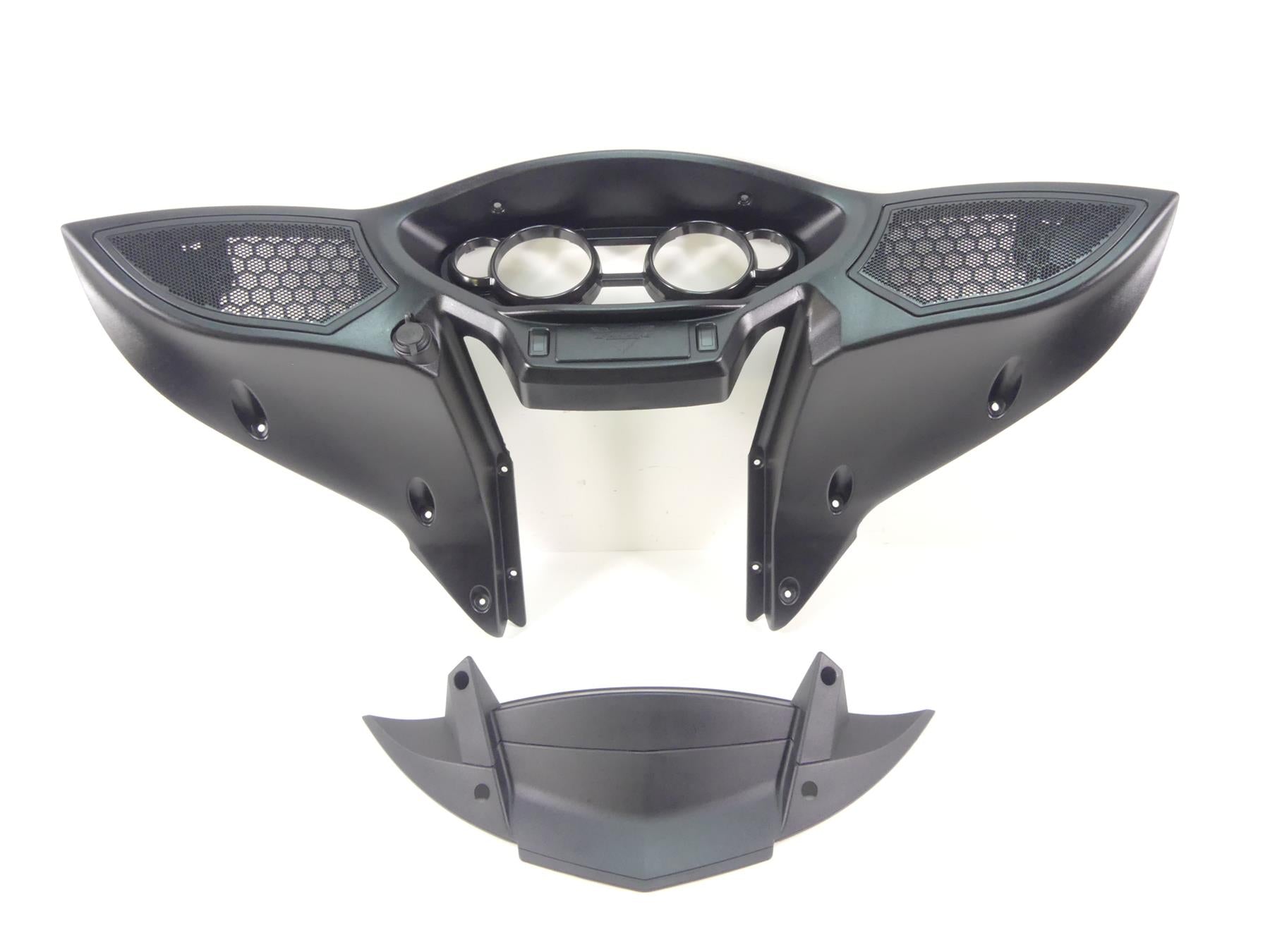 2015 Victory Cross Country 8 Ball Front Inner Nose Dash Cover Fairing 5437066 | Mototech271