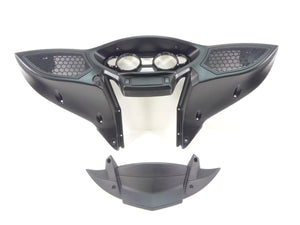 2015 Victory Cross Country 8 Ball Front Inner Nose Dash Cover Fairing 5437066 | Mototech271
