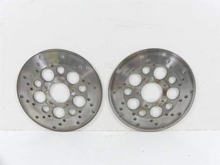 1978 Harley XLH1000 Sportster Ironhead Front Brake Discs Rotor Set 44137-77 {{ shop.shopifyCountryName }} - Mototech271