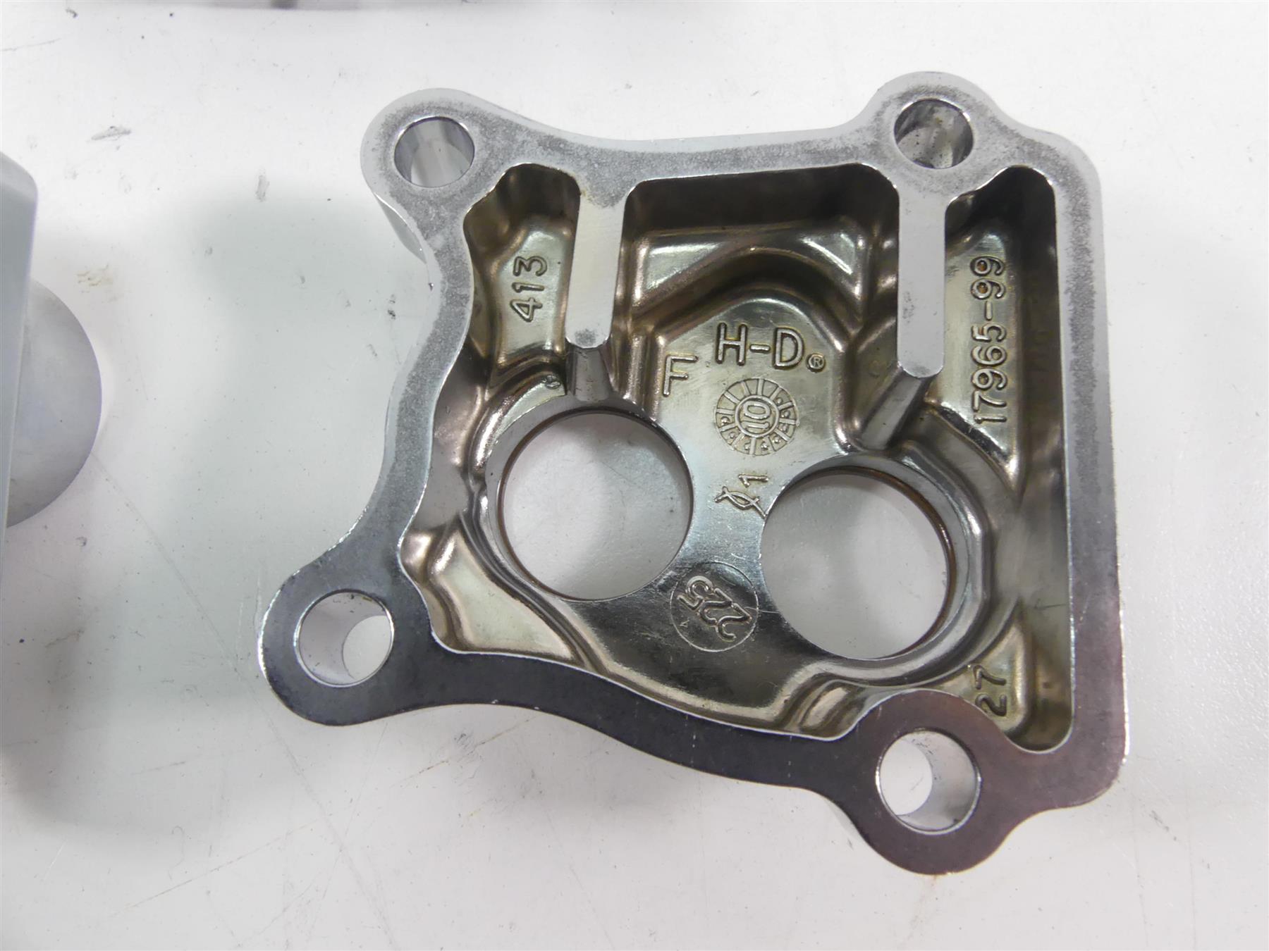 2011 Harley Touring FLTRU Road Glide Push Rod Lifter Cover Set 17965-99 {{ shop.shopifyCountryName }} - Mototech271