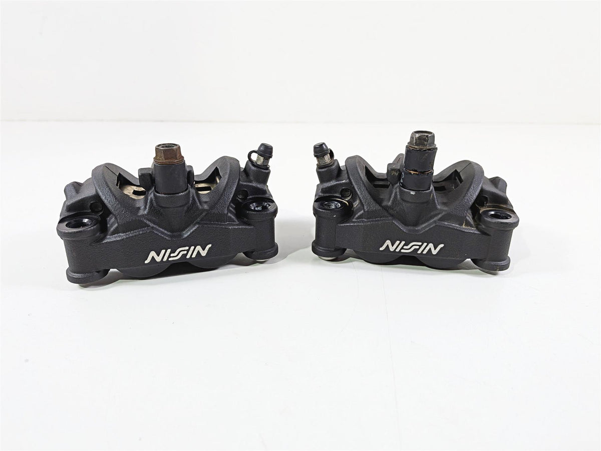 2017 Honda CRF1000 Africa Twin Nissin Front Brake Calipers 100mm 45150-MJP-G51-Mototech271