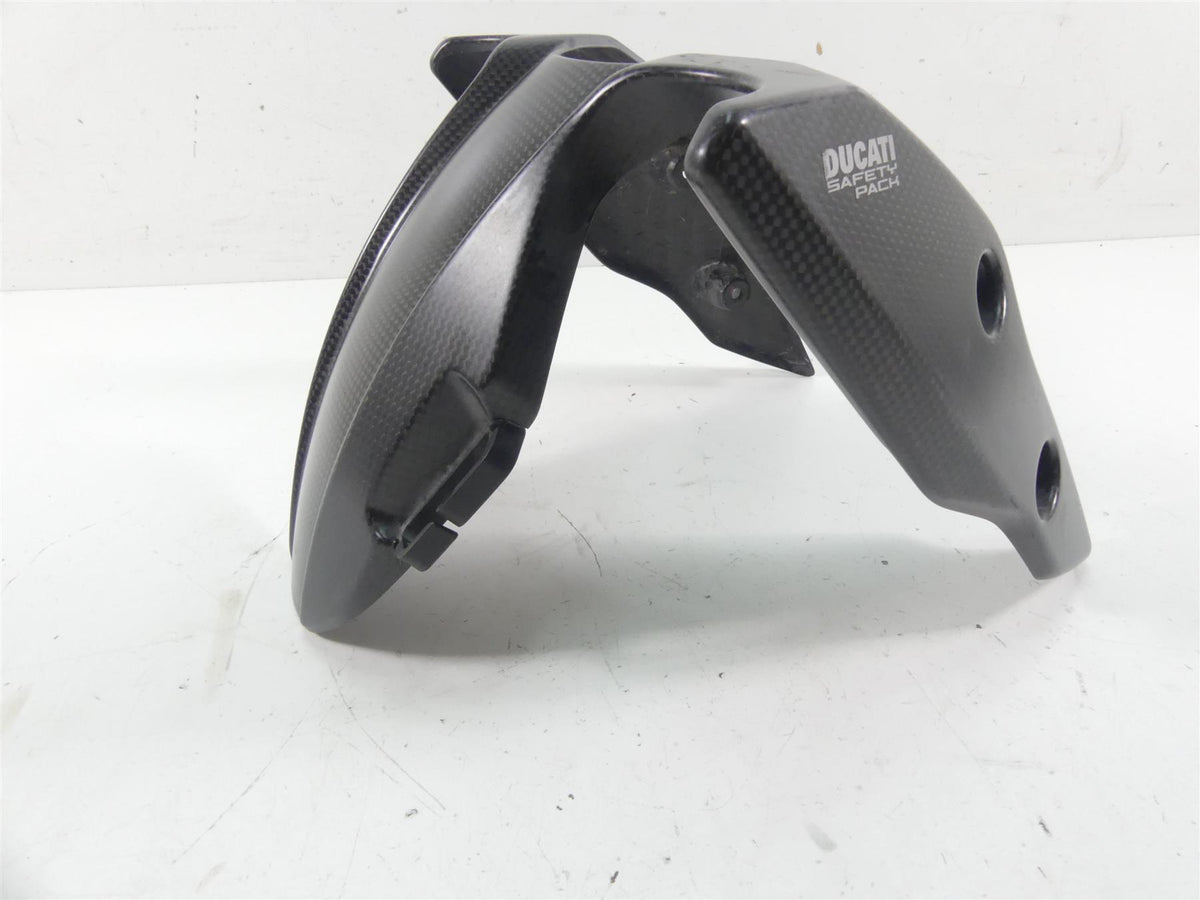 2018 Ducati Hypermotard 939 SP Lower Front Fork Carbon Fiber Fender 564Z0081A {{ shop.shopifyCountryName }} - Mototech271