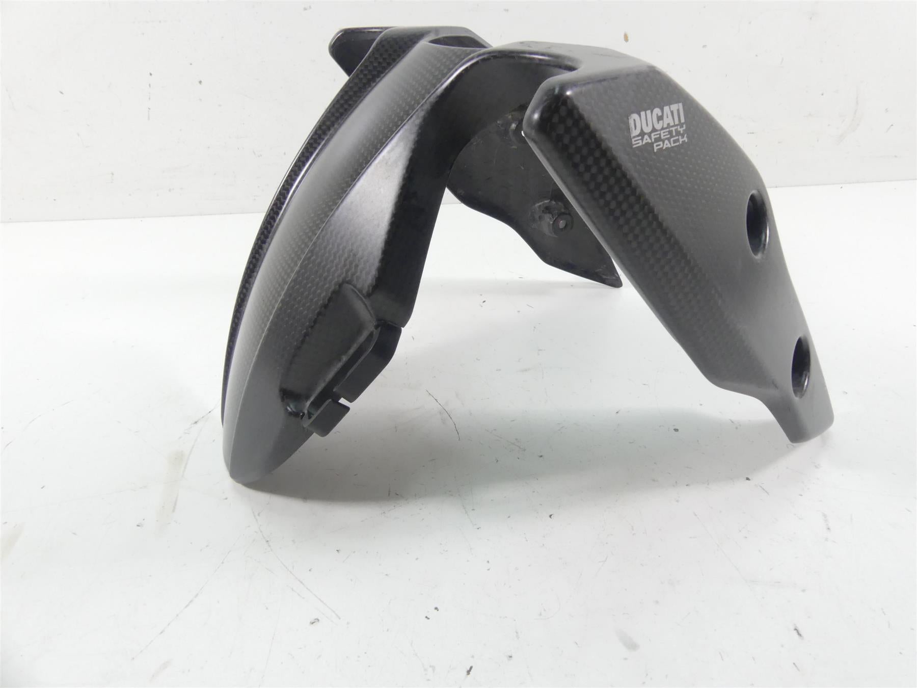 2018 Ducati Hypermotard 939 SP Lower Front Fork Carbon Fiber Fender 564Z0081A {{ shop.shopifyCountryName }} - Mototech271