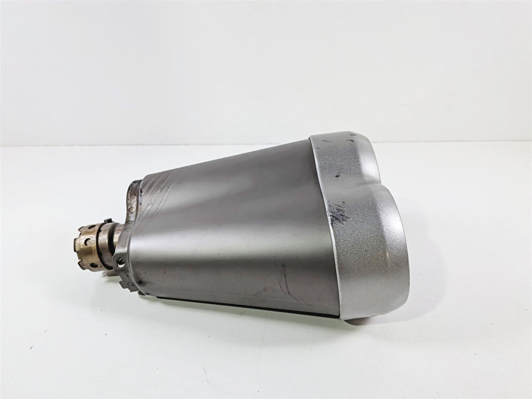 2009 Yamaha VMX17 V-Max 1700 Left Exhaust Pipe Muffler 2S3-14710-00-00-Mototech271