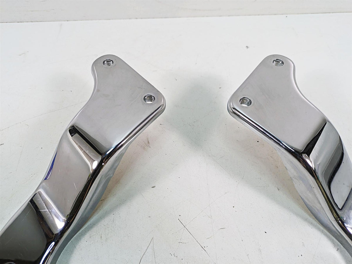 2006 Harley FLSTI Softail Heritage Rear Chrome Fender Braces Struts 59955-03 {{ shop.shopifyCountryName }} - Mototech271