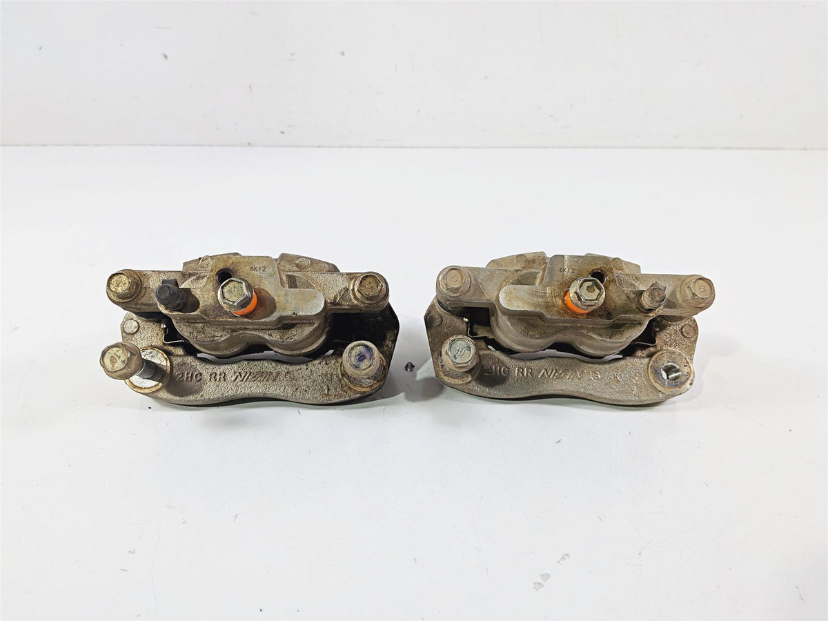 2017 Yamaha YXZ1000R EPS SS Nissin Rear Brake Caliper Set 2HC-2580V-00-00 {{ shop.shopifyCountryName }} - Mototech271