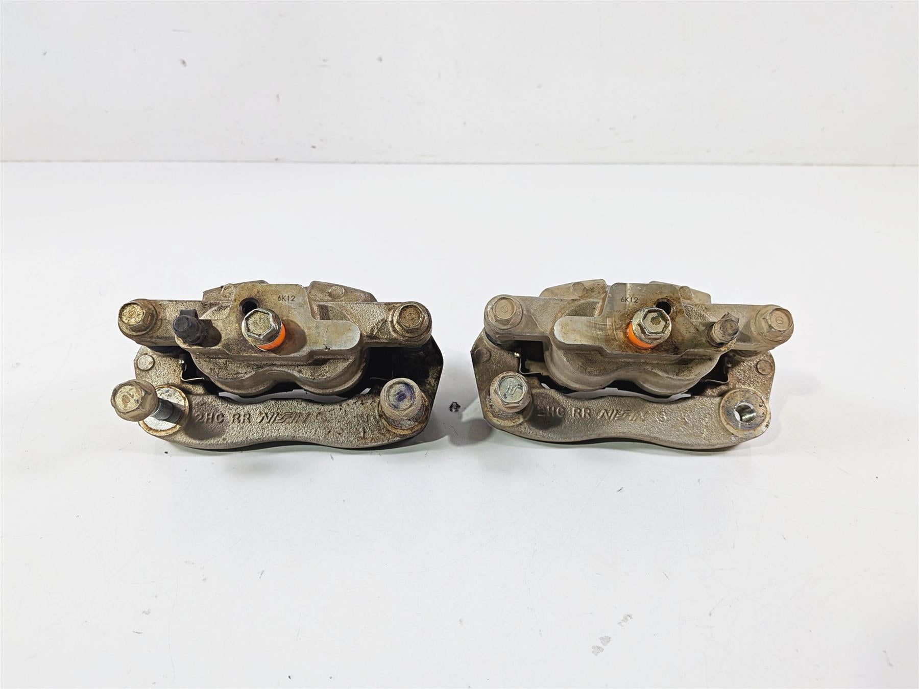 2017 Yamaha YXZ1000R EPS SS Nissin Rear Brake Caliper Set 2HC-2580V-00-00 {{ shop.shopifyCountryName }} - Mototech271