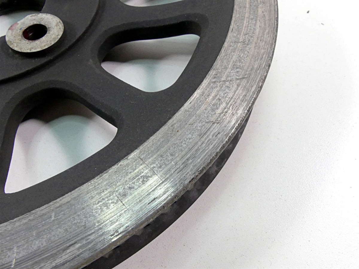 2011 Harley Softail FXS Blackline Rear Drive Belt Pulley Sprocket 66T 37778-07 {{ shop.shopifyCountryName }} - Mototech271
