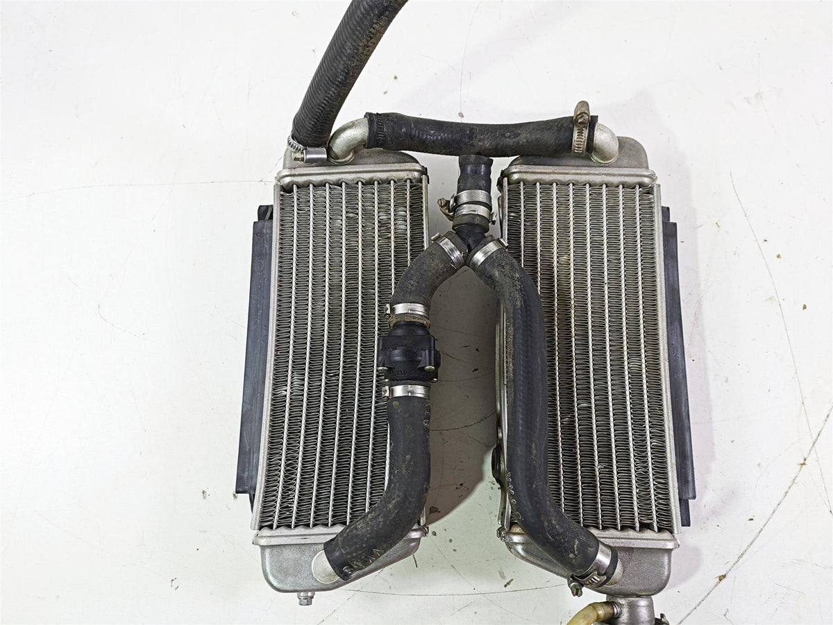 1998 KTM 380 SX MX Left Right Radiator Set - No Leaks 54735008000 50335007000 {{ shop.shopifyCountryName }} - Mototech271