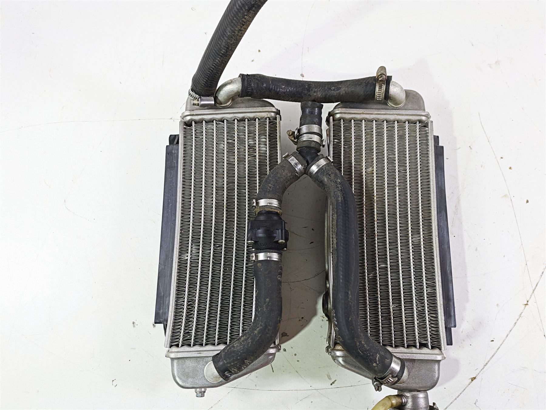 1998 KTM 380 SX MX Left Right Radiator Set - No Leaks 54735008000 50335007000 {{ shop.shopifyCountryName }} - Mototech271