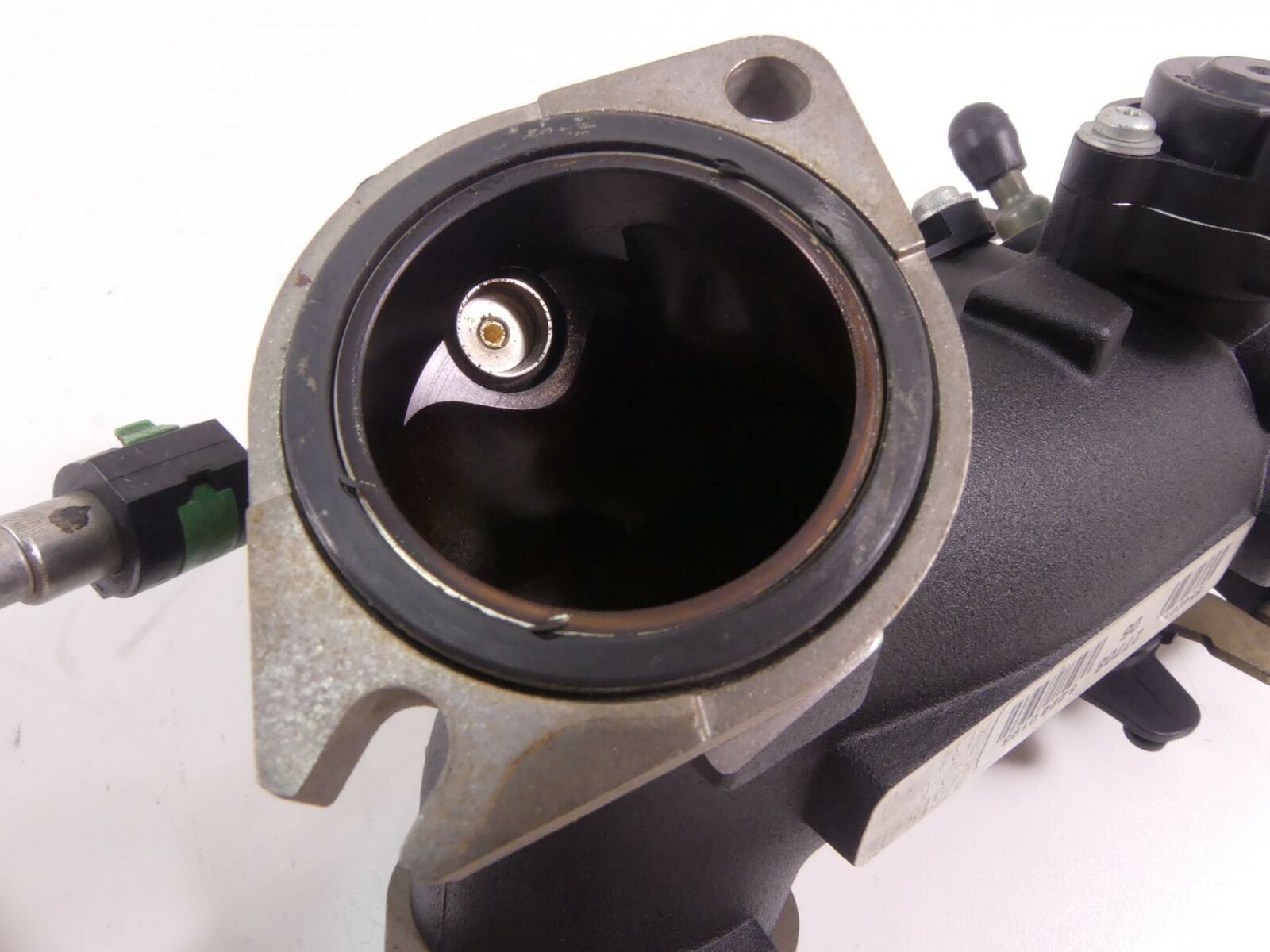 2009 Harley FXCW Softail Rocker Throttle Body Bodies Fuel Injectors 27708-06 {{ shop.shopifyCountryName }} - Mototech271