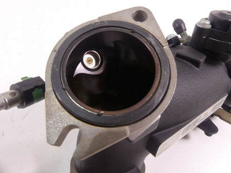 2009 Harley FXCW Softail Rocker Throttle Body Bodies Fuel Injectors 27708-06 {{ shop.shopifyCountryName }} - Mototech271