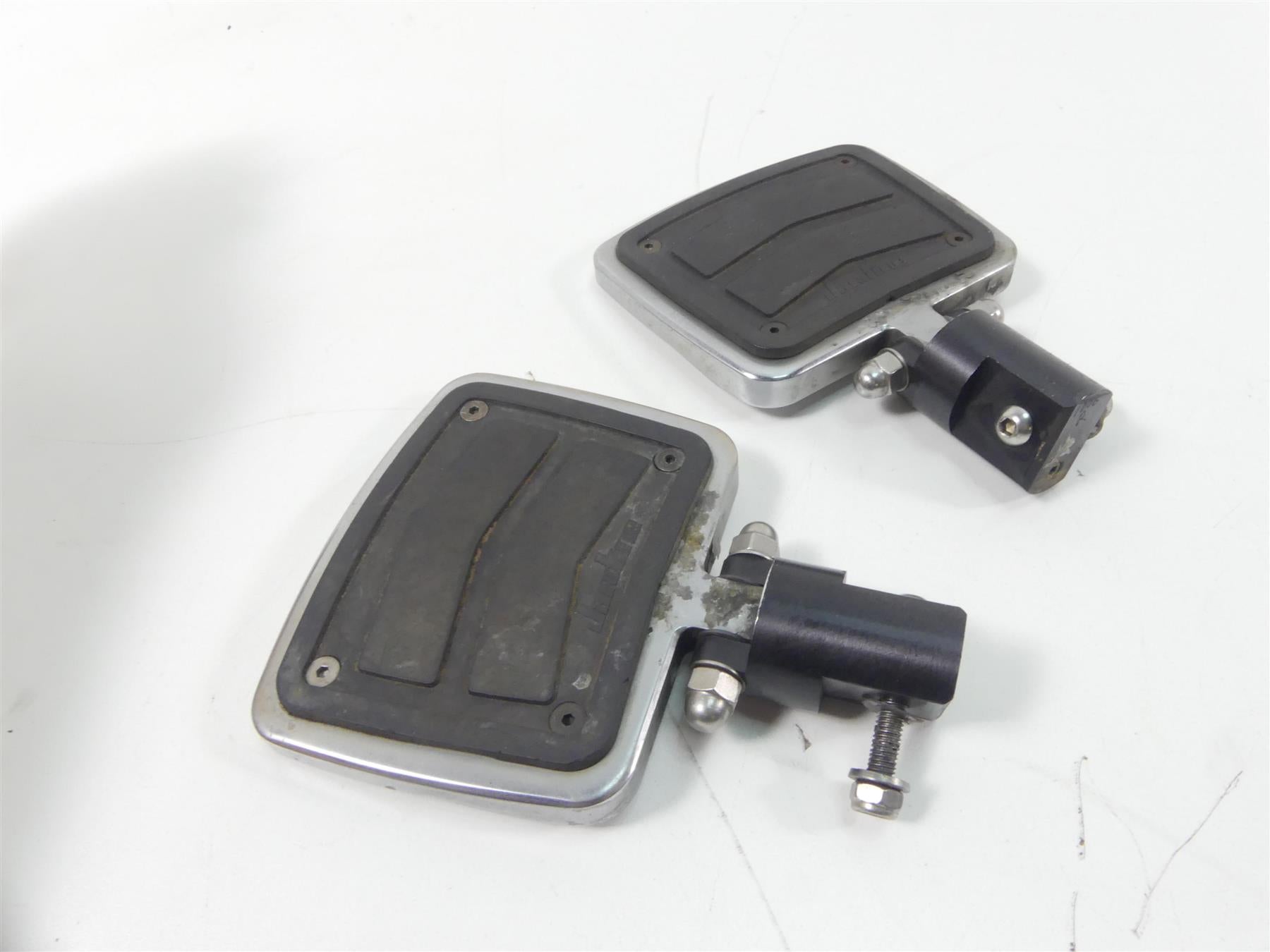 2003 Honda VTX1300 S Jardine Rear Passenger Footboard Floorboard Set 56-4001-01 {{ shop.shopifyCountryName }} - Mototech271