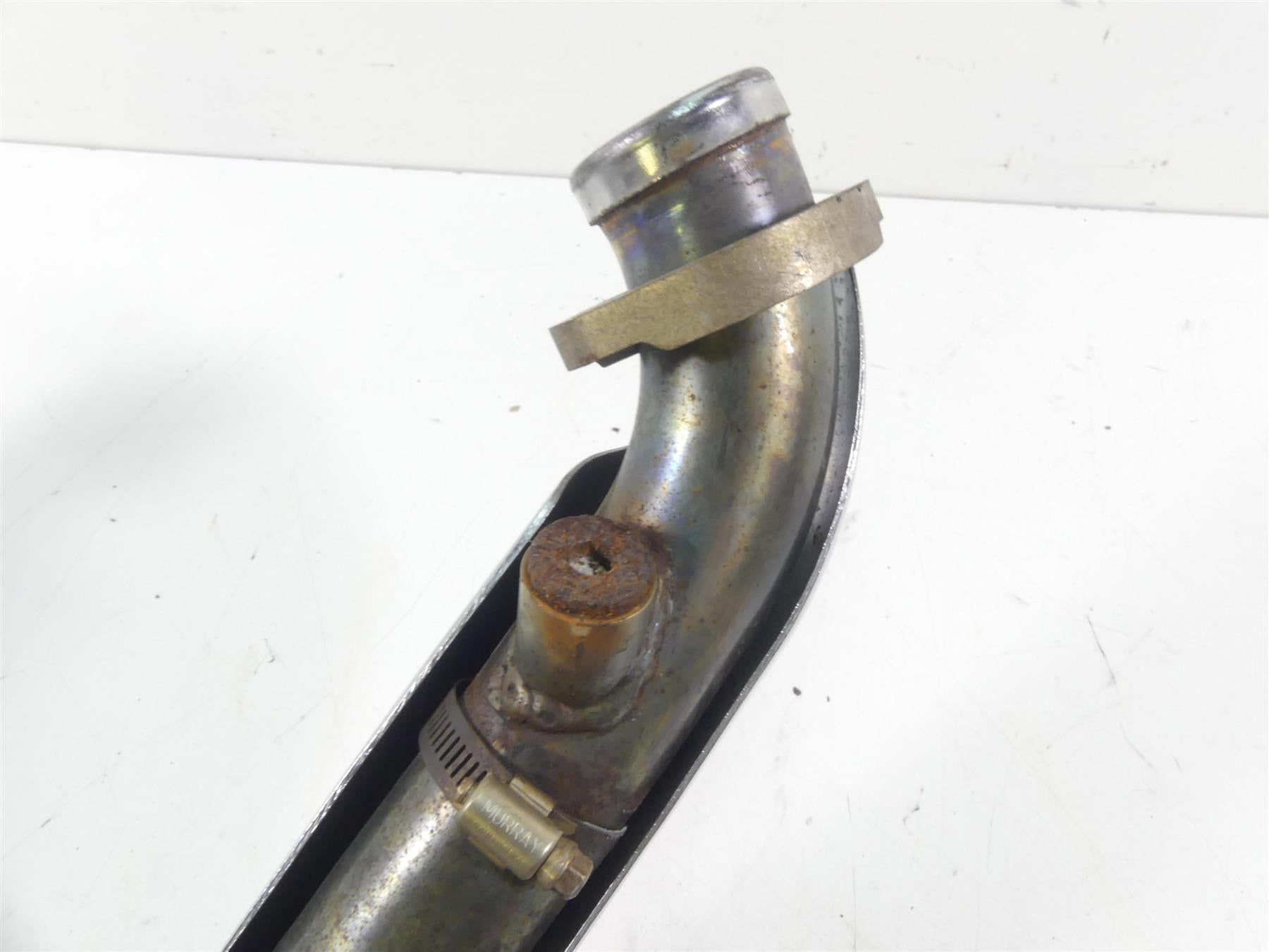 2002 Harley Softail FXSTDI Deuce Vance Hines Big Shots Staggered Exhaust 47339 {{ shop.shopifyCountryName }} - Mototech271