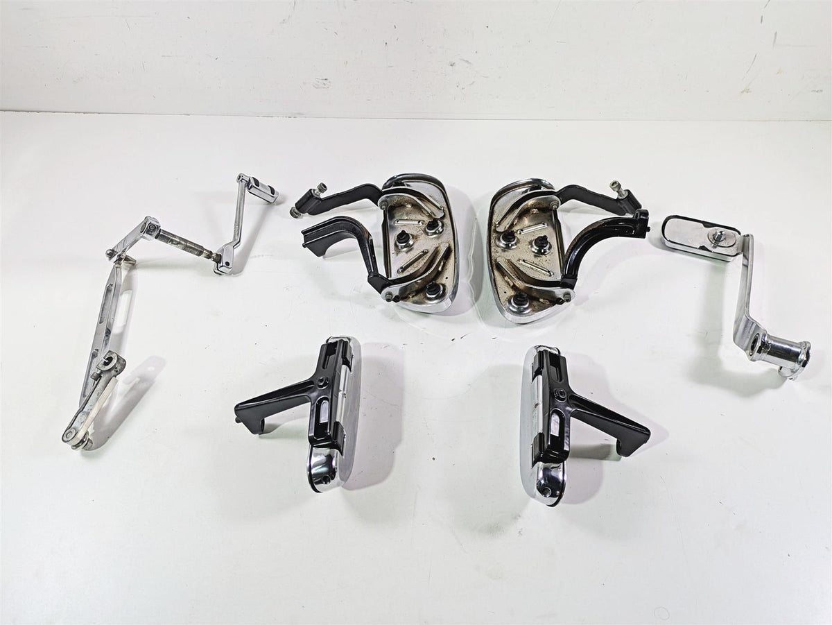 2009 Harley Touring FLHX Street Glide Front Rear Floorboard Pedals Set 50688-04 {{ shop.shopifyCountryName }} - Mototech271