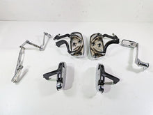 Load image into Gallery viewer, 2009 Harley Touring FLHX Street Glide Front Rear Floorboard Pedals Set 50688-04 | Mototech271
