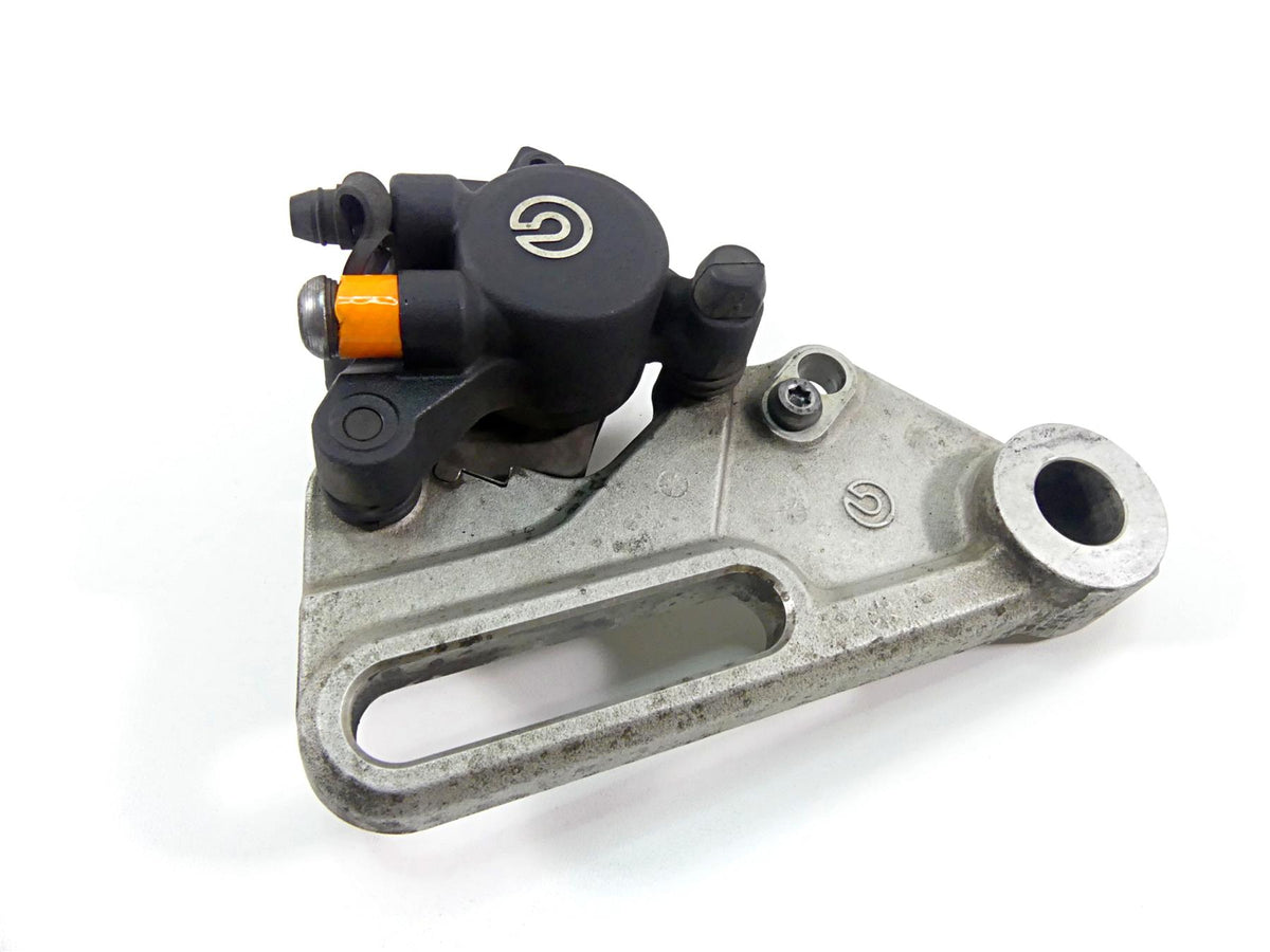 2013 BMW F800GS STD K72 Rear Brembo Brake Caliper & Bracket 34217717627 {{ shop.shopifyCountryName }} - Mototech271