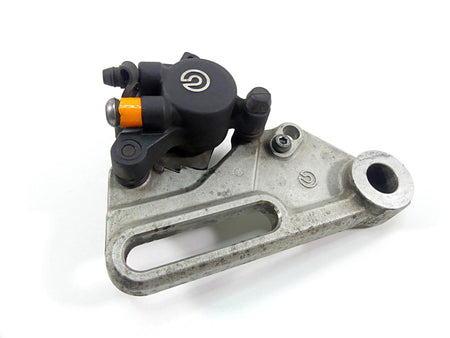 2013 BMW F800GS STD K72 Rear Brembo Brake Caliper & Bracket 34217717627 {{ shop.shopifyCountryName }} - Mototech271