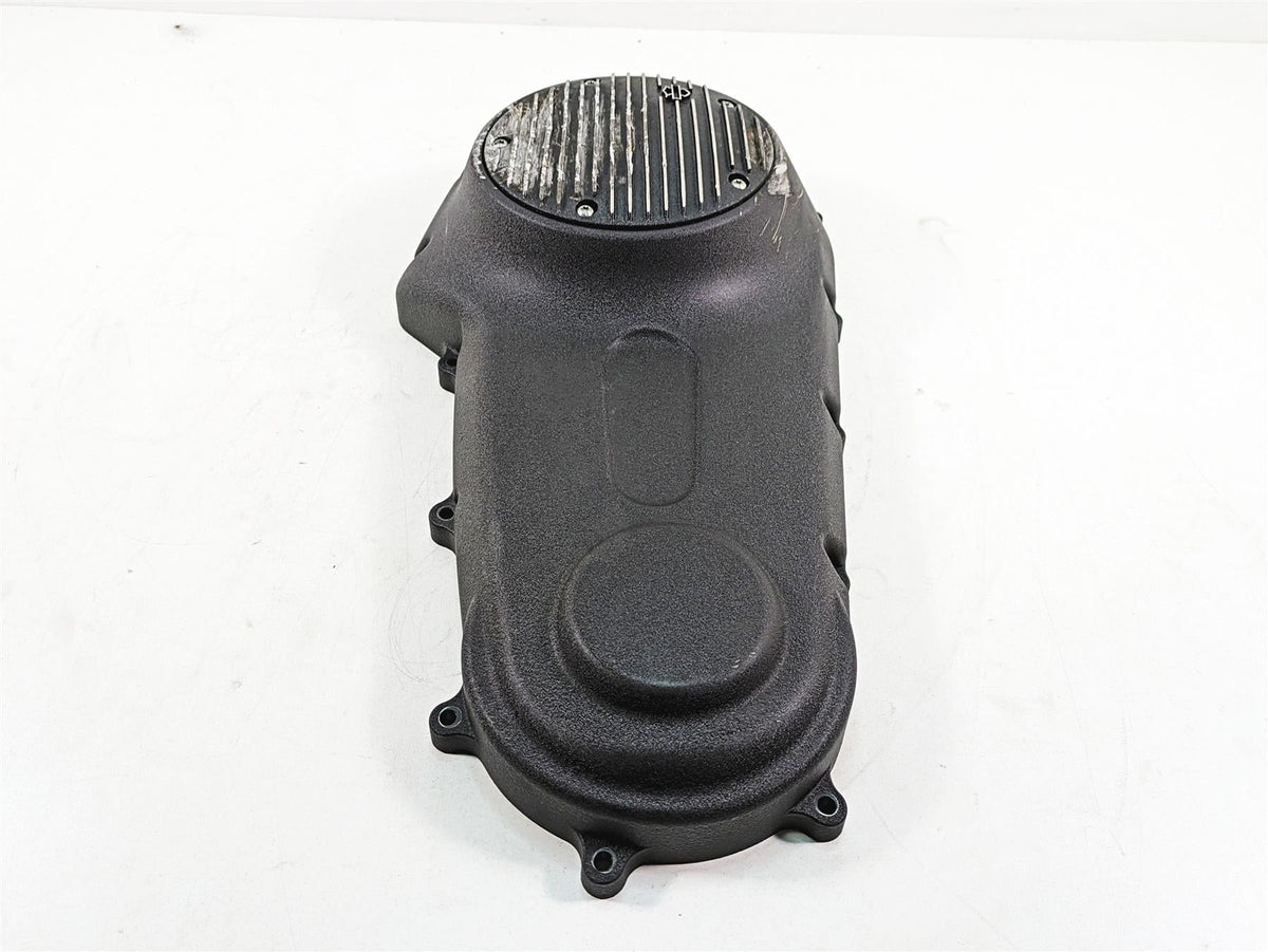 2009 Harley FXDF Dyna Fat Bob Outer Primary Drive Clutch Cover 60784-06 {{ shop.shopifyCountryName }} - Mototech271