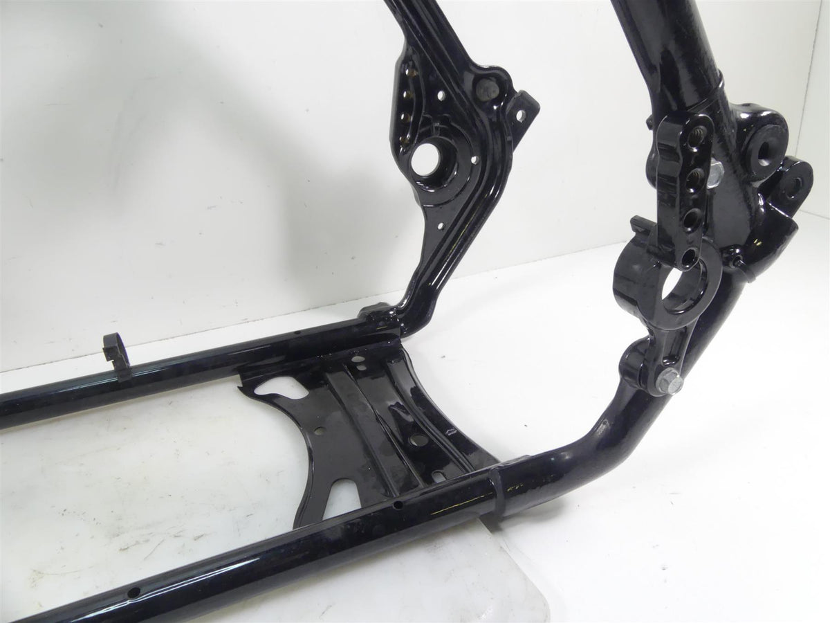 2014 Harley Touring FLHX Street Glide Straight Main Frame Chassis - Salvage Title - 47900-14 {{ shop.shopifyCountryName }} - Mototech271