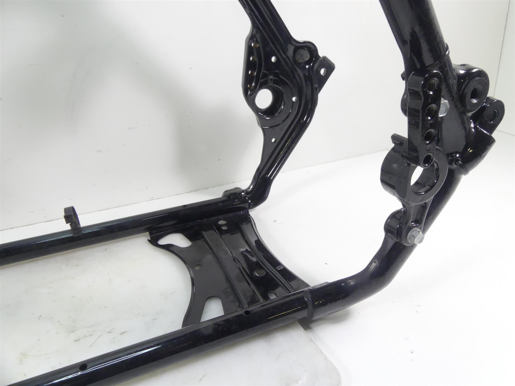2014 Harley Touring FLHX Street Glide Straight Main Frame Chassis - Salvage Title - 47900-14 {{ shop.shopifyCountryName }} - Mototech271