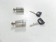 Load image into Gallery viewer, 2019 Indian Chieftain Classic Saddlebag Steering Locks &amp; Keys Set 2635146 | Mototech271
