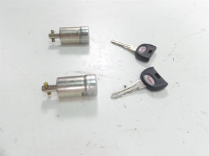 2019 Indian Chieftain Classic Saddlebag Steering Locks & Keys Set 2635146 | Mototech271
