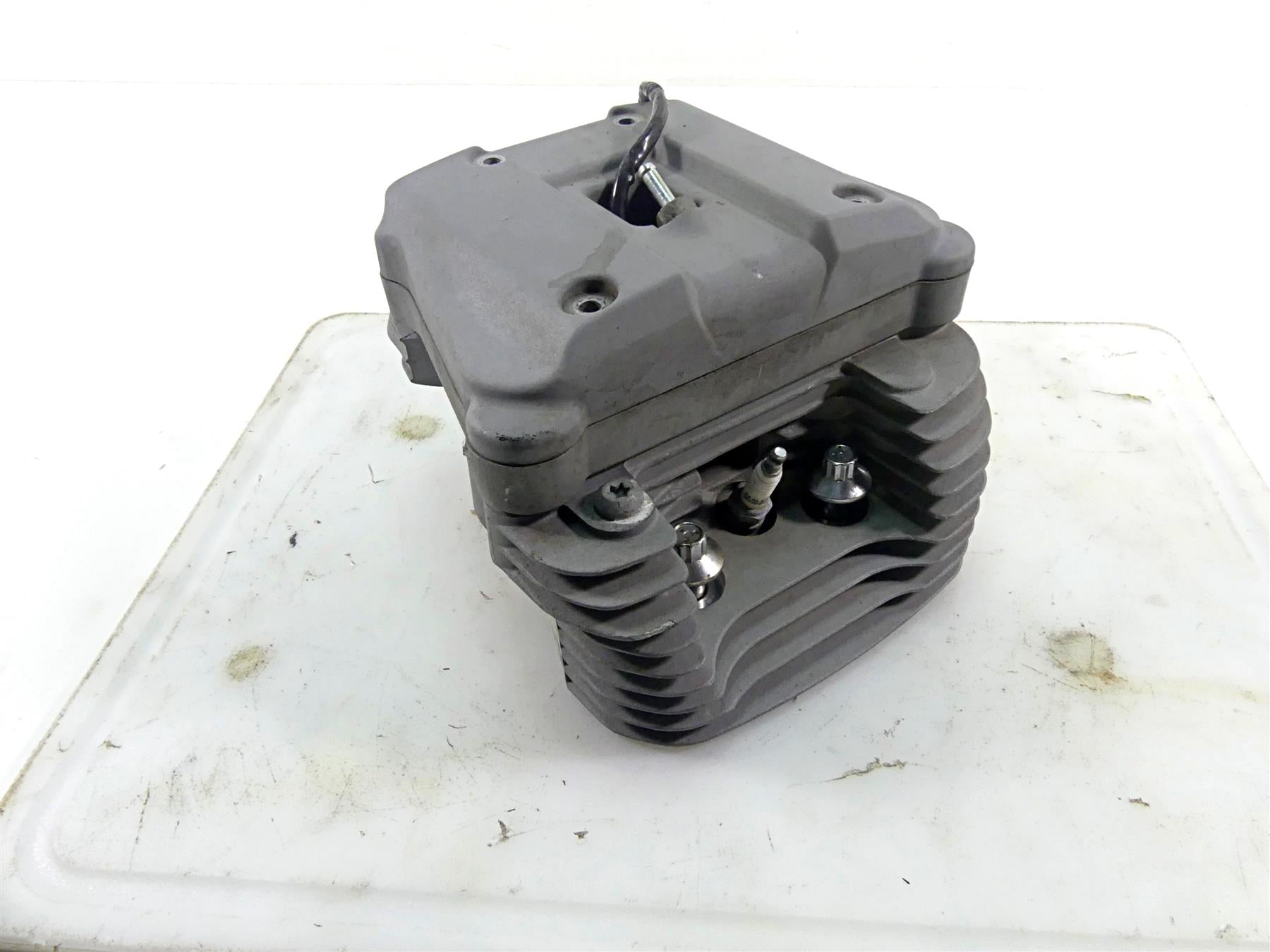 2009 Harley XR1200 Sportster Rear Cylinderhead Cylinder Head Rocker Box 17505-08 {{ shop.shopifyCountryName }} - Mototech271