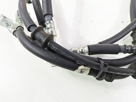 2021 Kawasaki Z900 ZR900 Front Rear Abs Brake Line Set 43095-1682 43095-1432 {{ shop.shopifyCountryName }} - Mototech271