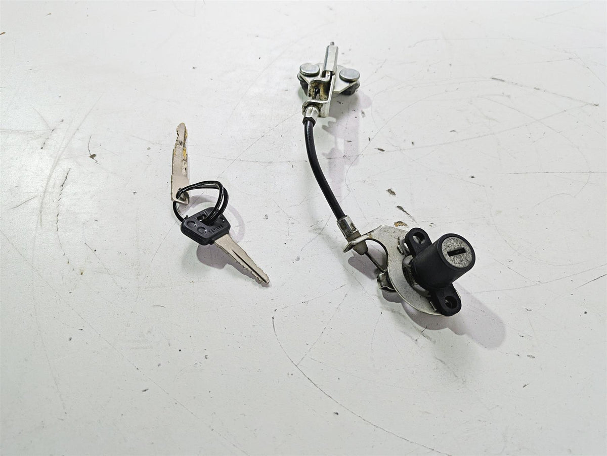2012 Yamaha XT1200 Super Tenere Seat Lock & Key Set {{ shop.shopifyCountryName }} - Mototech271